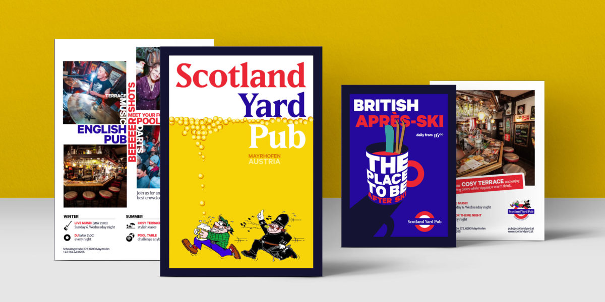 Design Flyer Rosa & Leni