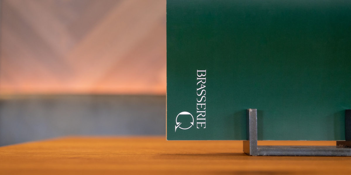 Speisekarte, Visitenkarte Design Rosa & Leni